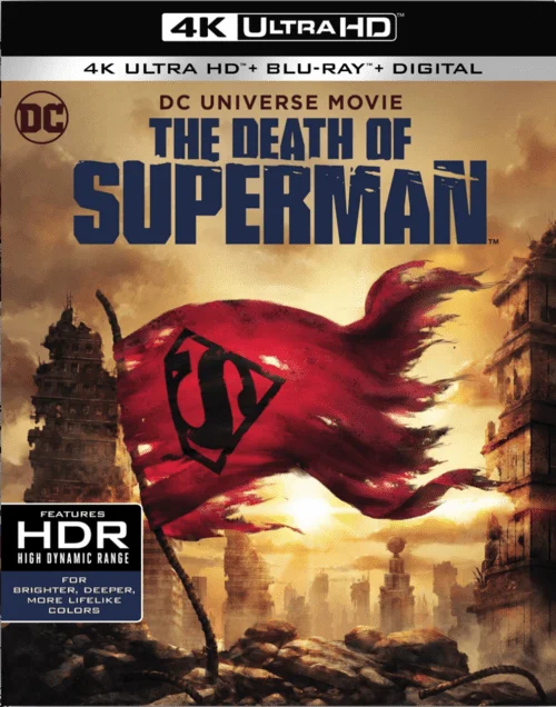 The Death of Superman 4K 2018 Ultra HD