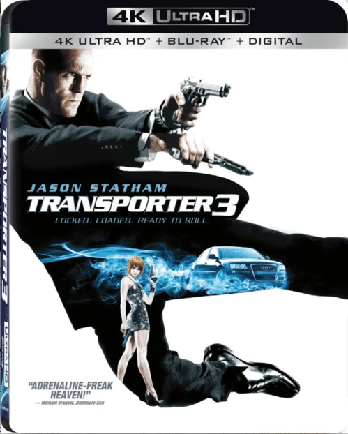 Transporter 3 4K 2008 Ultra HD