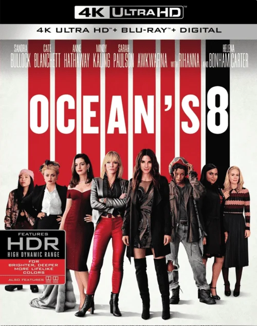 Ocean's Eight 4K 2018 Ultra HD