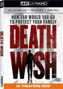 Death Wish 4K 2018 Ultra HD 2160p