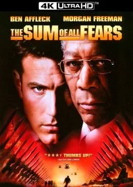 The Sum of All Fears 4K 2002 Ultra HD 2160p