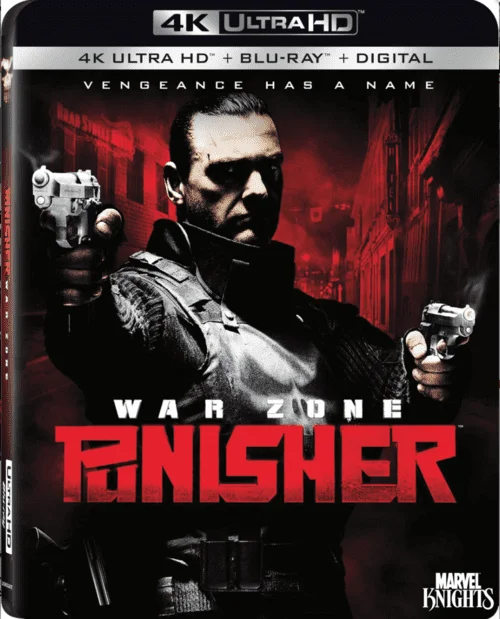 Punisher: War Zone 4K 2008 Ultra HD 2160p