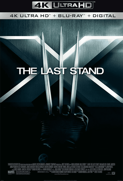 X-Men: The Last Stand 4K 2006 Ultra HD 2160p