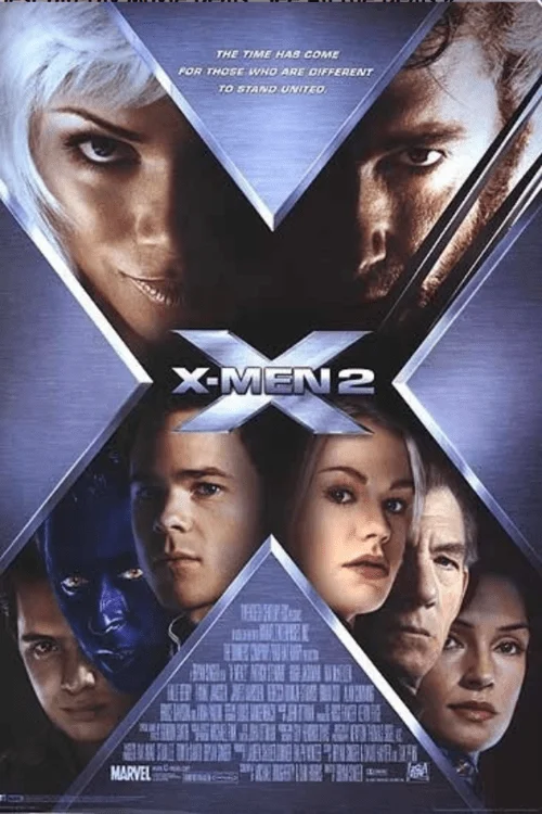 X2: X-Men United 4K 2003 Ultra HD 2160p