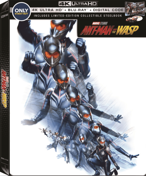 Ant-Man and the Wasp 4K 2018 Ultra HD 2160p