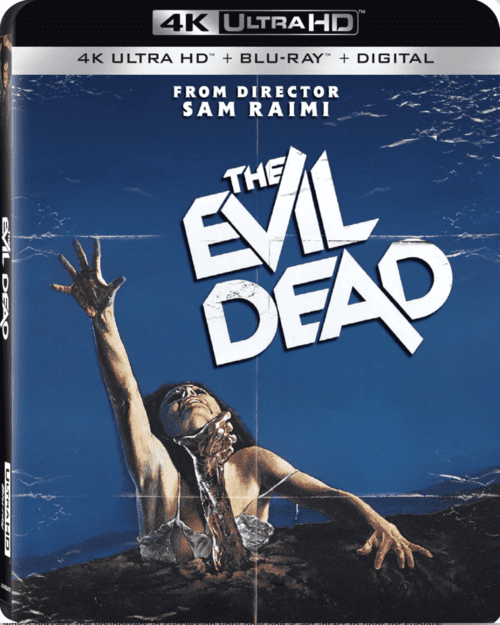 The Evil Dead 4K 1981 Ultra HD 2160p