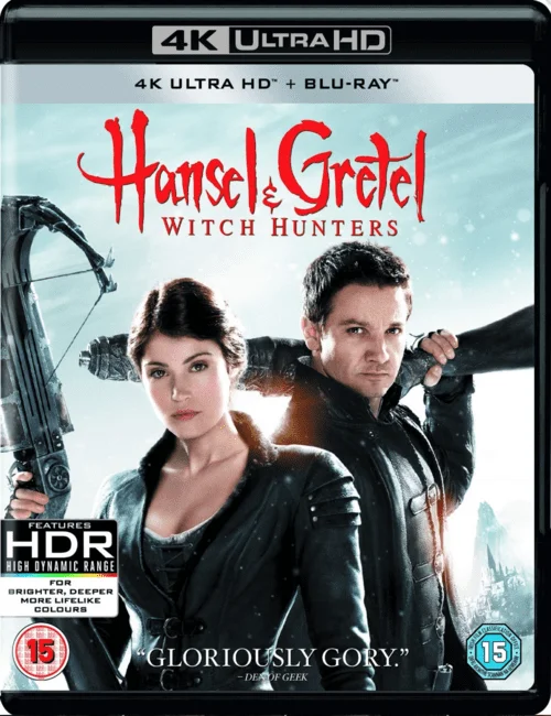 Hansel & Gretel: Witch Hunters 4K 2013 Ultra HD 2160p