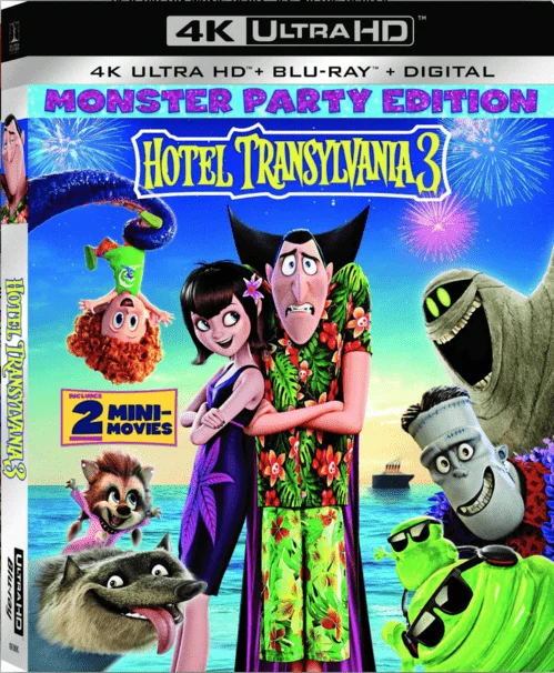 Hotel Transylvania 3: Summer Vacation 4K 2018 Ultra HD 2160p