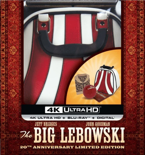 The Big Lebowski 4K 1998 Ultra HD 2160p