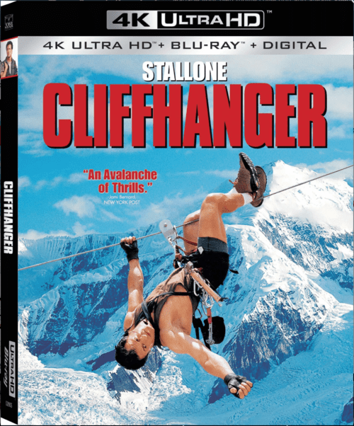 Cliffhanger 4K 1993 Ultra HD 2160p