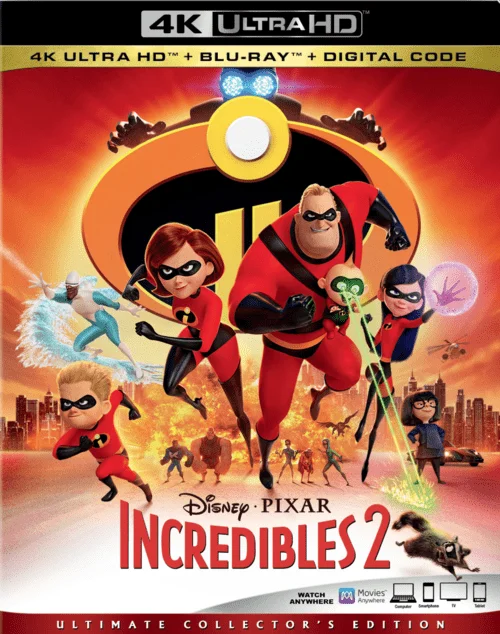 Incredibles 2 4K 2018 Ultra HD 2160p