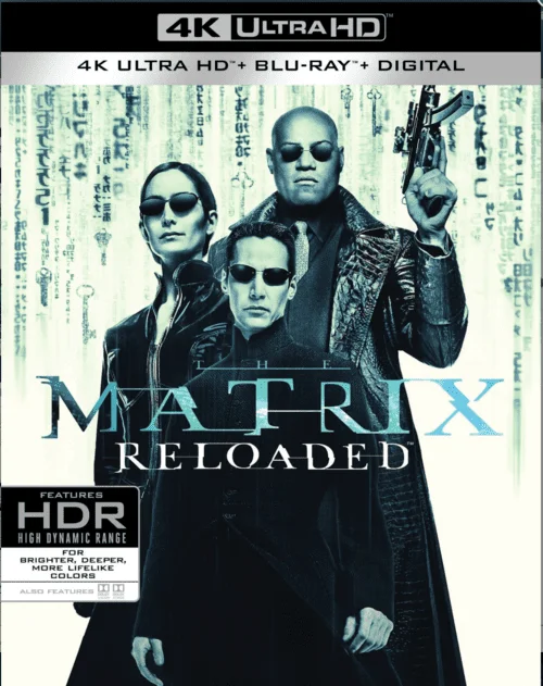 The Matrix Reloaded 4K 2003 Ultra HD 2160p