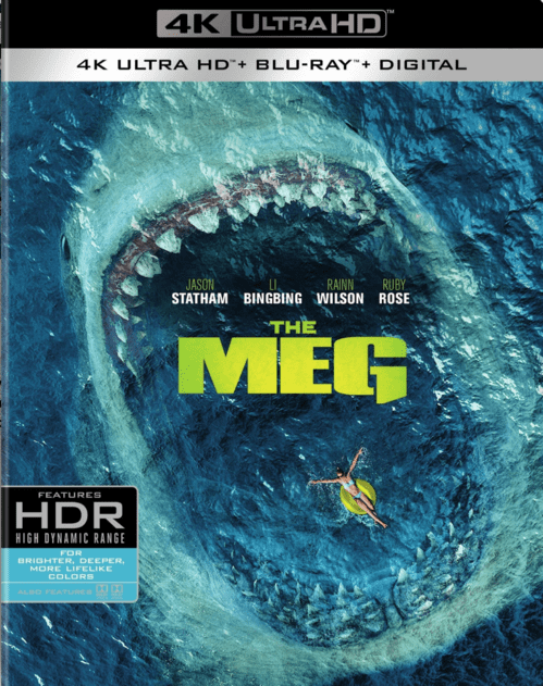 The Meg 4K 2018 Ultra HD 2160p