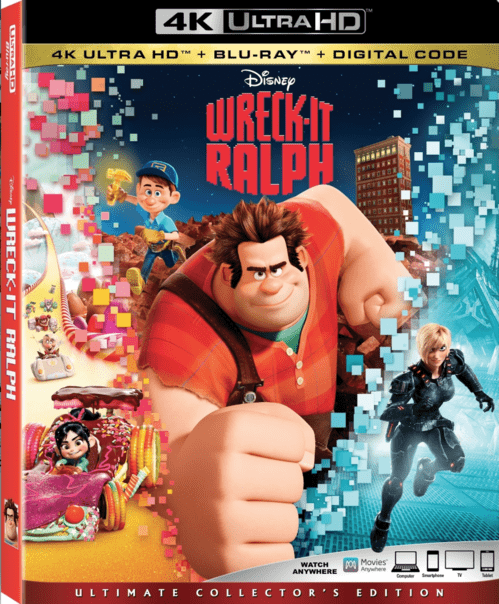 Wreck-It Ralph 4K 2012 Ultra HD 2160p