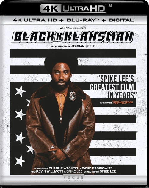 BlacKkKlansman 4K 2018 Ultra HD 2160p