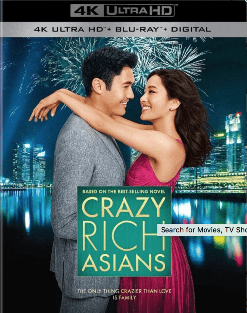 Crazy Rich Asians 4K 2018 Ultra HD 2160p