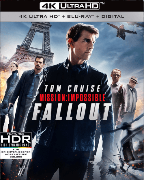 Mission: Impossible - Fallout 4K 2018 Ultra HD 2160p