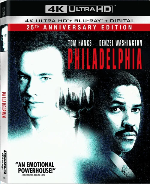 Philadelphia 4K 1993 Ultra HD 2160p