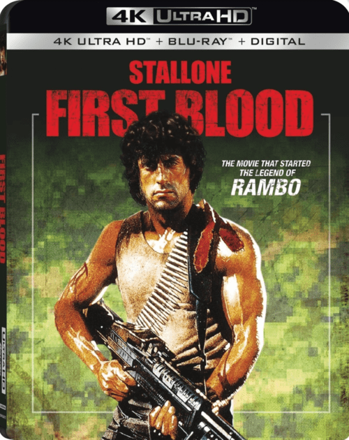 Rambo First Blood 4K 1982 Ultra HD 2160p