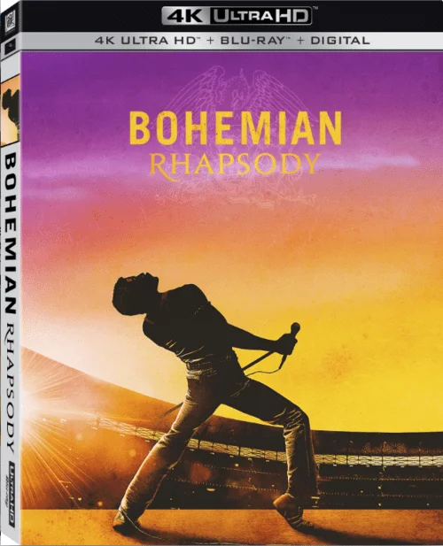 Bohemian Rhapsody 2018 4K Ultra HD 2160p