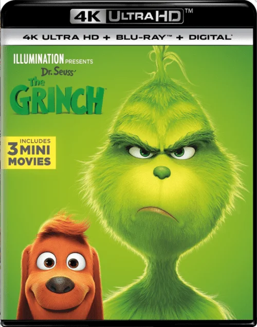 The Grinch 4K 2018 Ultra HD 2160p