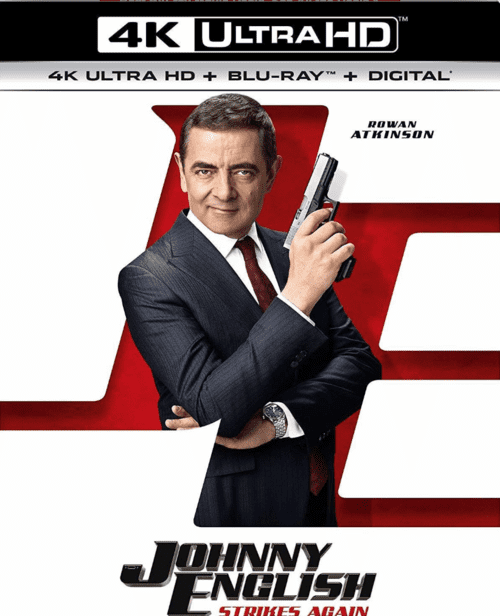 Johnny English Strikes Again 4K 2018 Ultra HD 2160p
