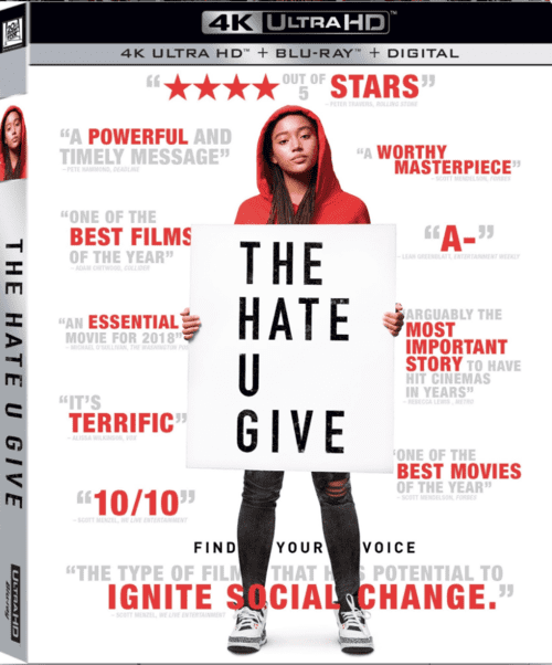 The Hate U Give 2018 Ultra HD 2160p
