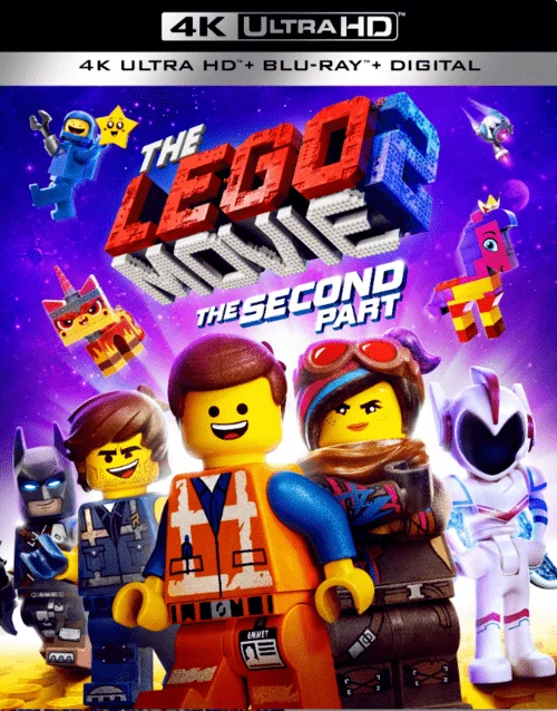 The Lego Movie 2 The Second Part 4K 2019 Ultra HD  2160p