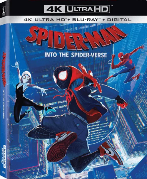 Spider-Man Into the Spider-Verse 4K 2018 Ultra HD 2160p