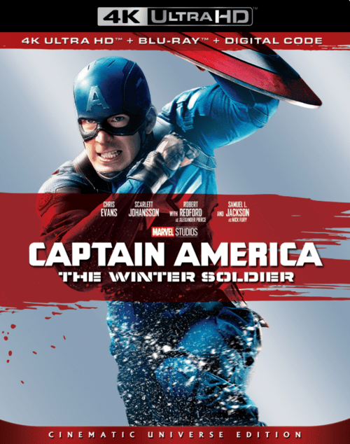 Captain America The Winter Soldier 4K 2014 Ultra HD 2160p