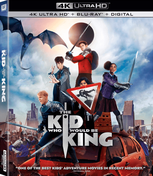 The Kid Who Would Be King 4K 2019 Ultra HD 2160p
