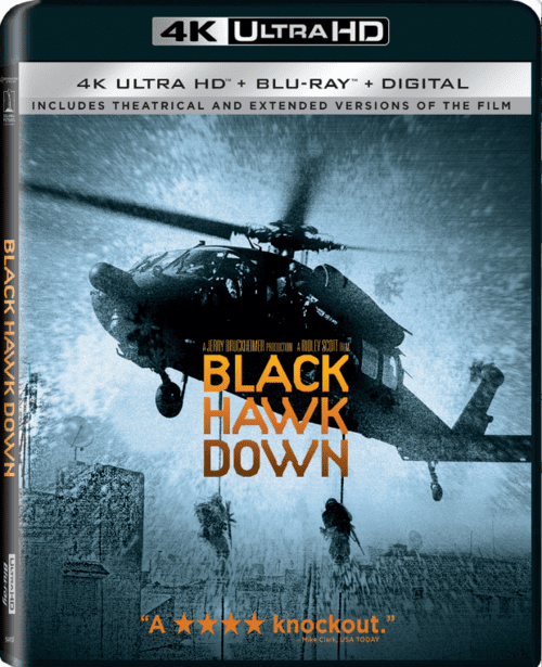 Black Hawk Down 4K 2001 EXTENDED Ultra HD 2160p
