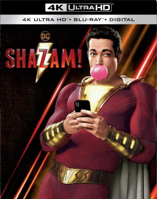 Shazam 4K 2019 Ultra HD