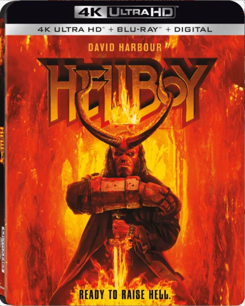 Hellboy 4K 2019 Ultra HD