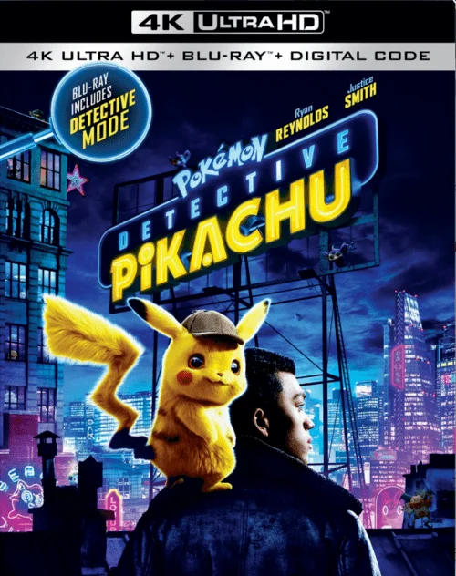 Pokemon Detective Pikachu 4K 2019 Ultra HD