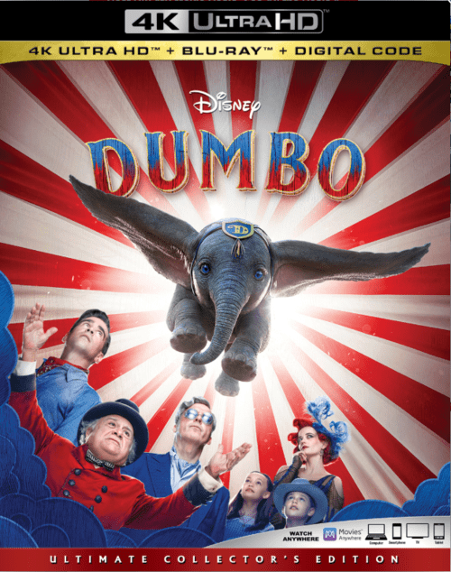 Dumbo 4K 2019 Ultra HD
