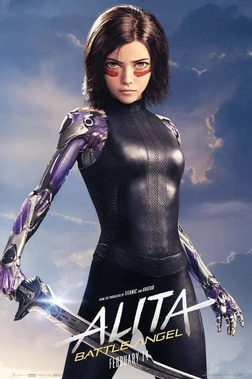 Alita Battle Angel 4K 2019 Ultra HD