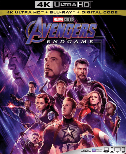 Avengers Endgame 4K 2019 Ultra HD