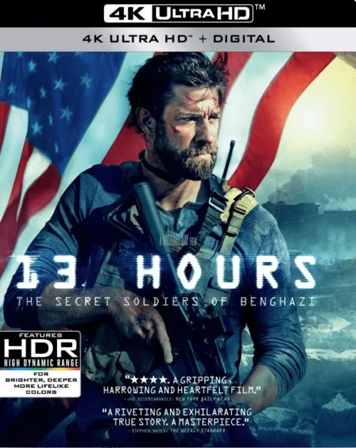 13 Hours The Secret Soldiers Of Benghazi 4K 2016 Ultra HD 2160p