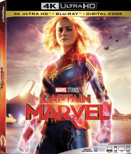 Captain Marvel 4K 2019 Ultra HD