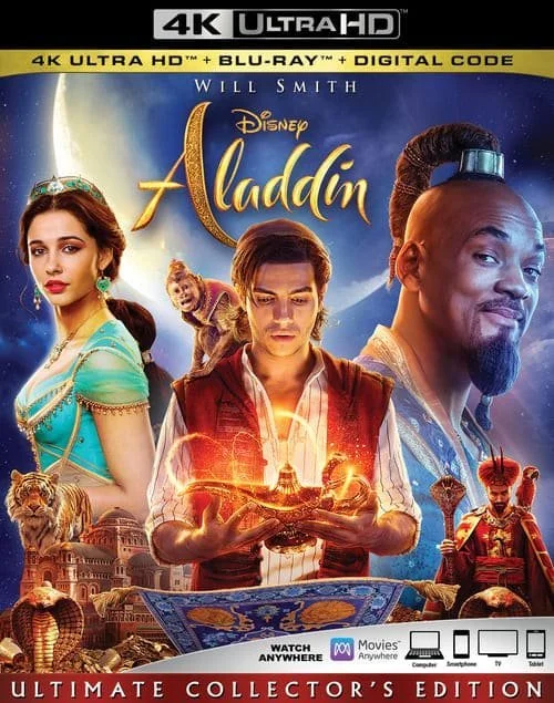 Aladdin 4K 2019 Ultra HD