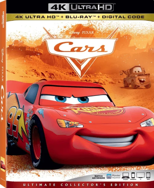 Cars 4K 2006 Ultra HD