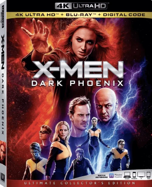 Dark Phoenix 4K 2019 Ultra HD