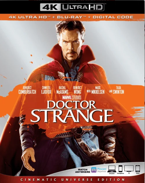 Doctor Strange 4K 2016 Ultra HD