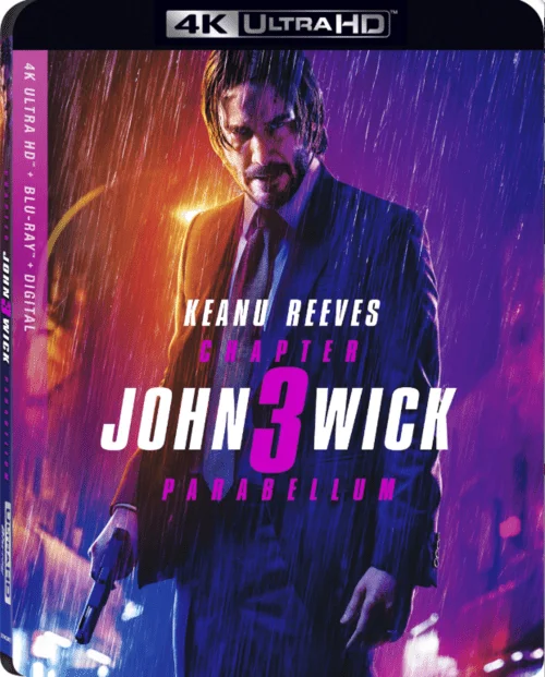 John Wick Chapter 3 Parabellum 4K 2019 UltraHD