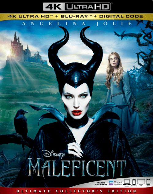 Maleficent 4K 2014 Ultra HD
