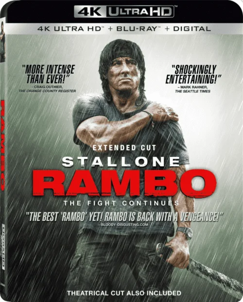 Rambo 4K 2008 EXTENDED Ultra HD