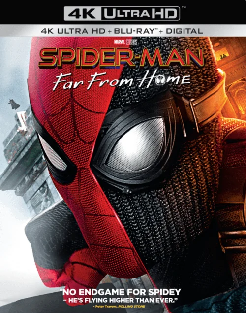 Spider-Man Far from Home 4K 2019 Ultra HD