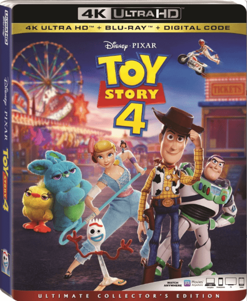 Toy Story 4 4K 2019 Ultra HD