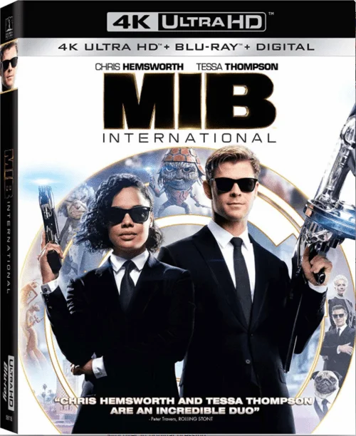 Men in Black International 4K 2019 Ultra HD